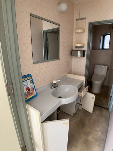 若宮東ビルの洗面所