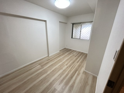 【洋室】 | グランドハイツ甲陽園 | コンパクトで使いやすい洋室です