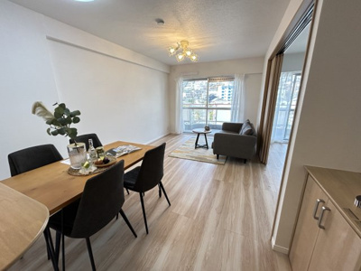 【居間・リビング】 | グランドハイツ甲陽園 | リビングです