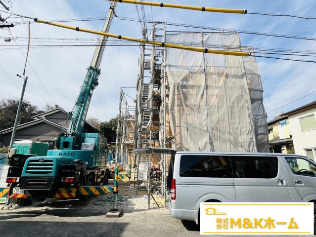 知多郡武豊町字梨子ノ木　全1棟の外観|R8.2.10撮影　長期優良住宅☆