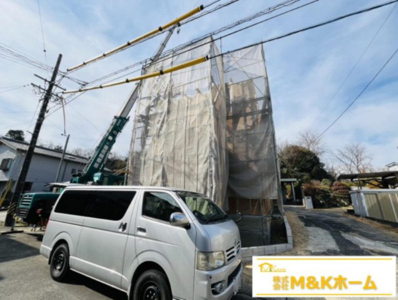 知多郡武豊町字梨子ノ木　全1棟の外観|R8.2.10撮影　24時間換気システム搭載♪