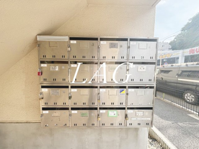 【その他共用部分】 | 粕谷ビル | 集合ポストです。