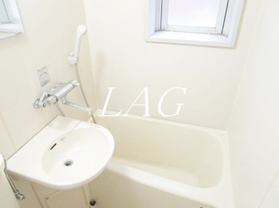 【浴室】 | 粕谷ビル | お風呂です。