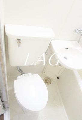 【トイレ】 | 粕谷ビル | トイレです。