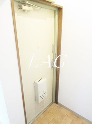 【玄関】 | 粕谷ビル | 玄関です。