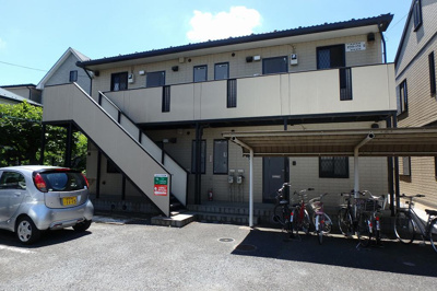 【外観】 | ホワイトハウスＢ棟