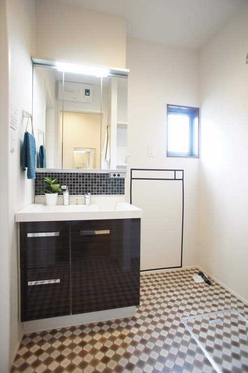 サニーコートダイドーAの洗面所