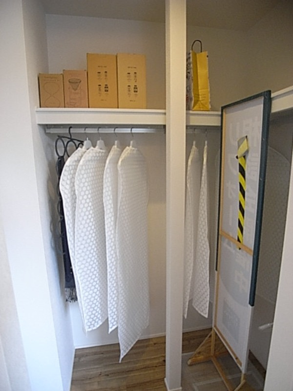 サニーコートダイドーAの収納|ウォークインクローゼット