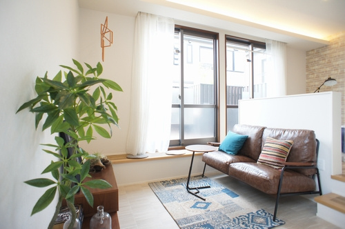 サニーコートダイドーAの居間・リビング