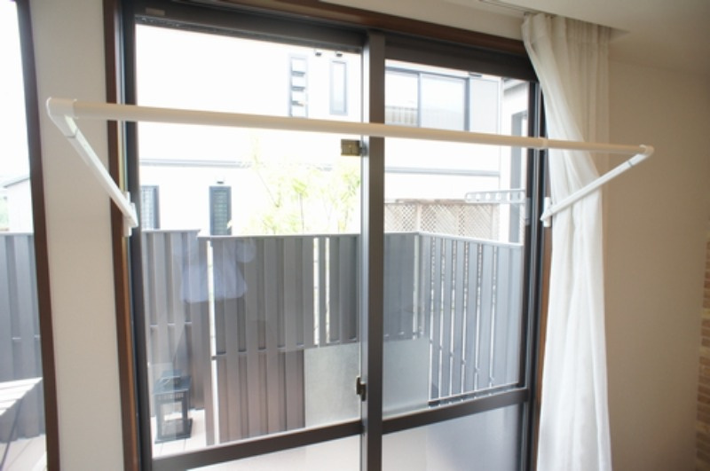 サニーコートダイドーAの内装|室内物干し