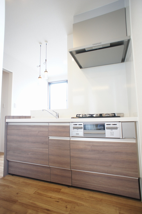 サニーコートダイドーAのキッチン|システムキッチン