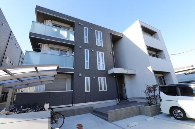 川崎市多摩区長尾５丁目のアパート