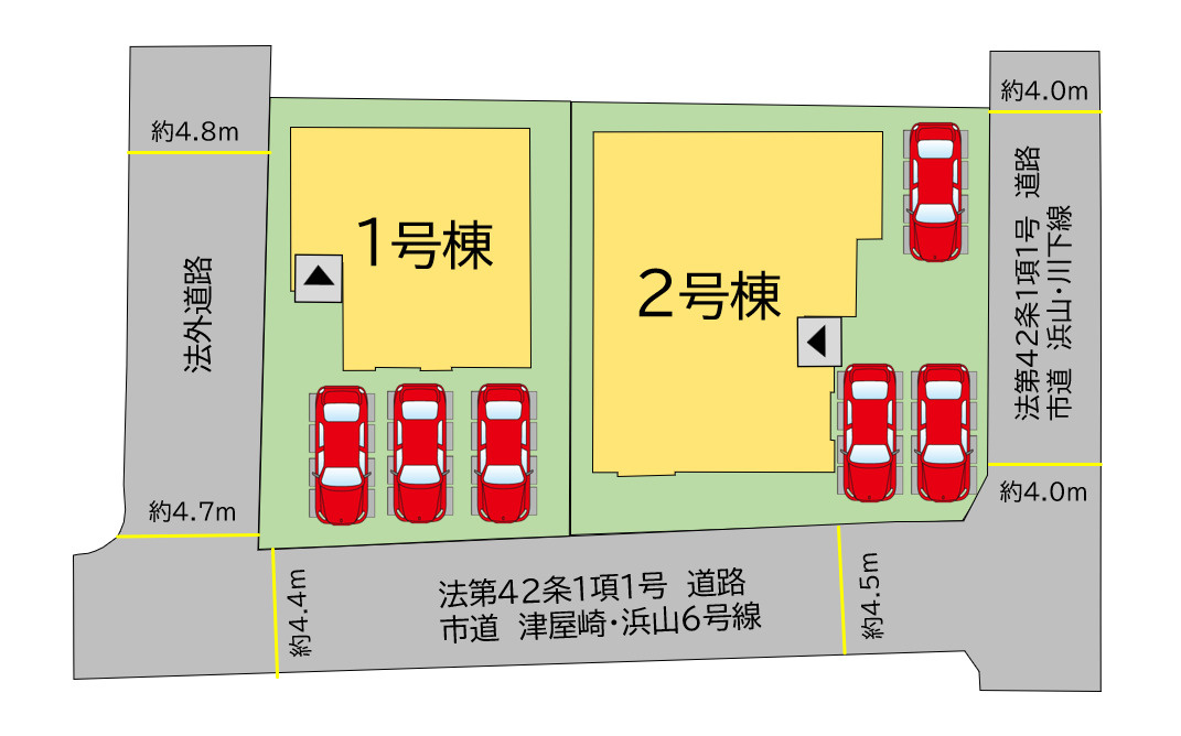 福津市津屋崎1丁目4期1号棟のその他