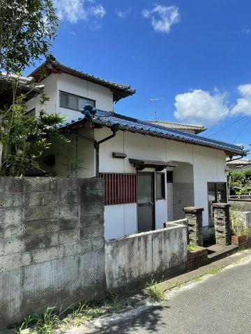 二丈武１丁目　戸建の外観|外観は落ち着いています