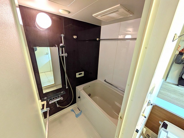 シュロス田園調布南の浴室