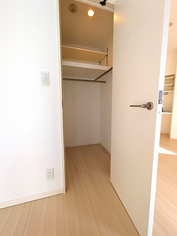 シュロス田園調布南の収納