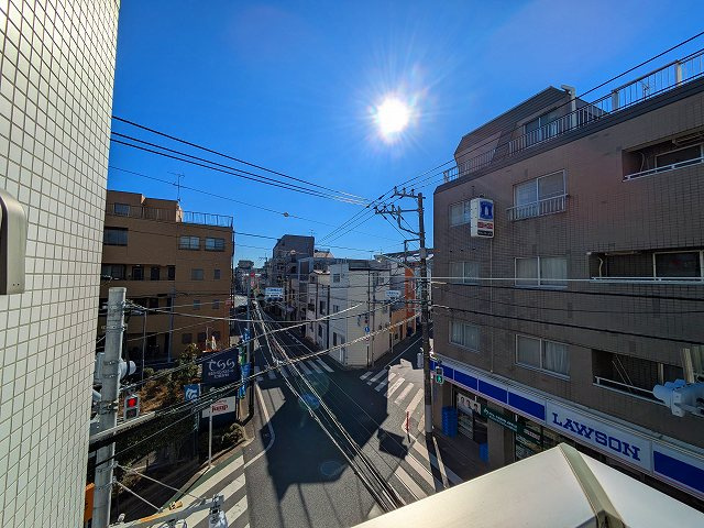 シュロス田園調布南の展望