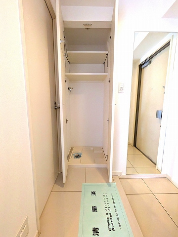 シュロス田園調布南の玄関