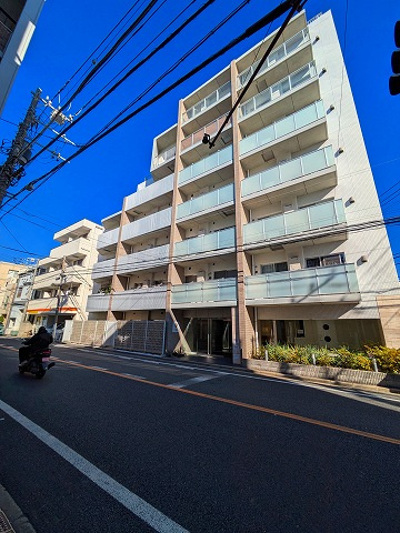 シュロス田園調布南の外観