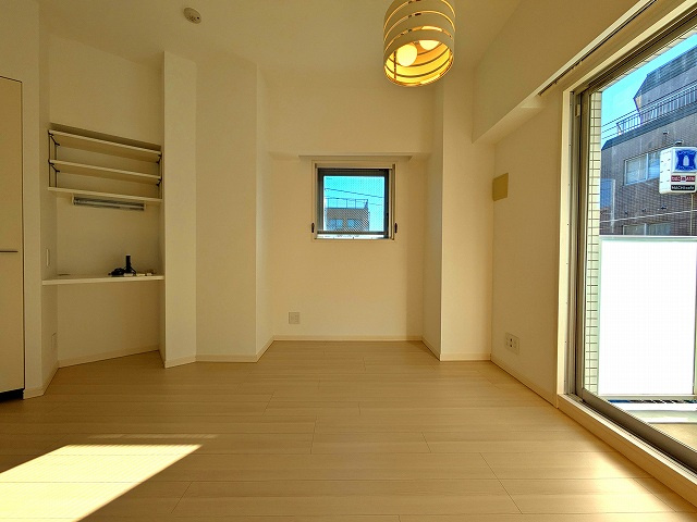 シュロス田園調布南の居間・リビング