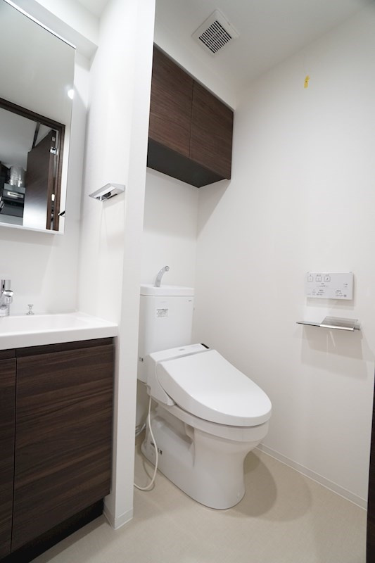 メインステージ三ノ輪WESTのトイレ