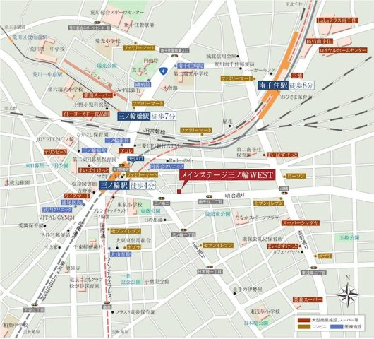 メインステージ三ノ輪WEST