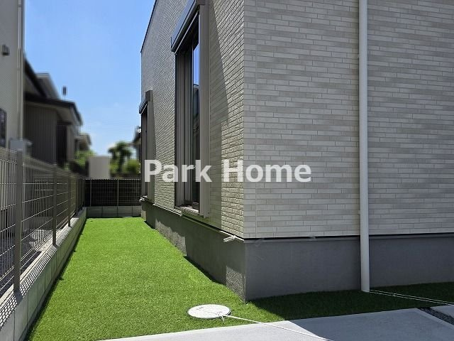 高知市介良乙 -10期3棟2- 新築戸建ての庭