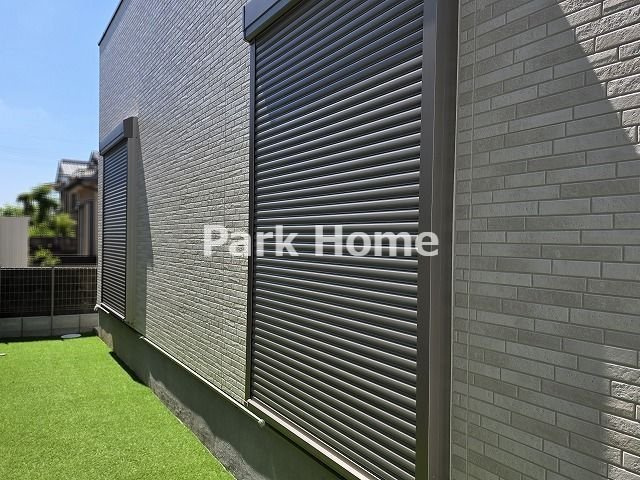 高知市介良乙 -10期3棟2- 新築戸建ての防犯設備
