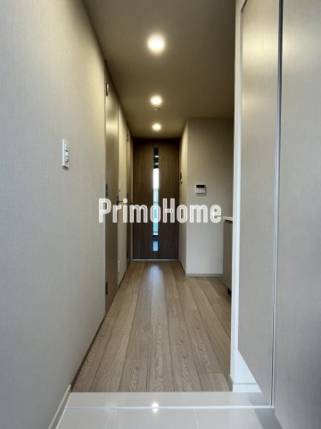 バウスフラッツ日本橋馬喰町の玄関