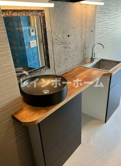 日神パレス立石第2のキッチン