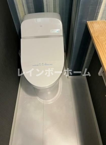 日神パレス立石第2のトイレ