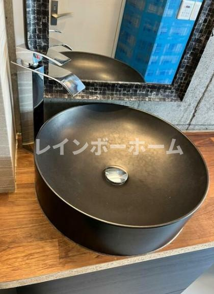 日神パレス立石第2の独立洗面台