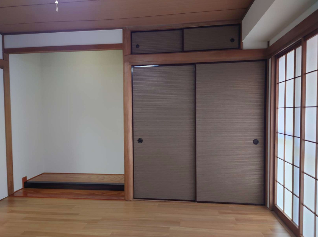 オーナーズビルド向山台の洋室|和モダンな洋室です