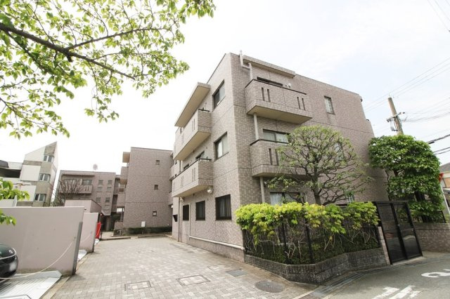 豊中上野西パークハウスの外観