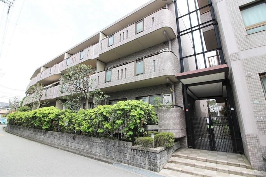 豊中上野西パークハウスの外観