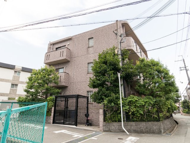 豊中上野西パークハウスの外観