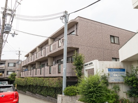 豊中上野西パークハウスの外観