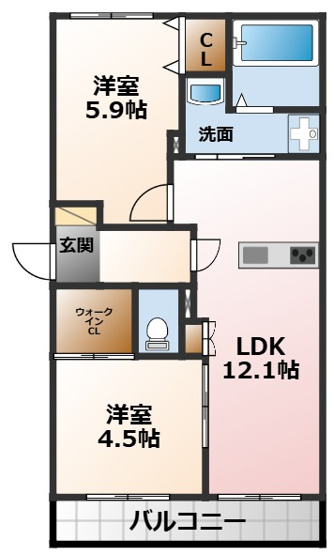 【間取り】 | Maison Bonheur