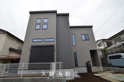 【外観】 | 綾瀬市寺尾釜田3丁目 新築戸建て   全1棟【仲介手数料無料】 | ※令和8年3月上旬に撮影