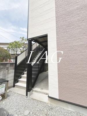 【その他共用部分】 | アムール松村 | 共用階段です。