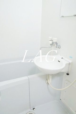 【浴室】 | アムール松村 | お風呂です。