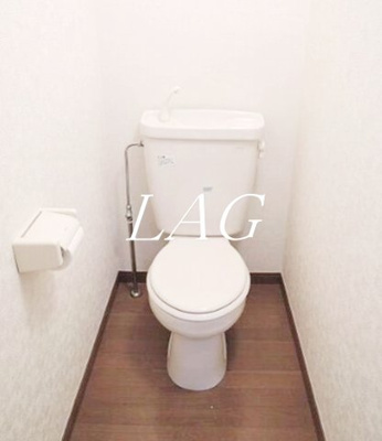 【トイレ】 | アムール松村 | トイレです。