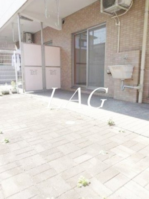 【バルコニー】 | ブルーベリープレイス | バルコニーです。