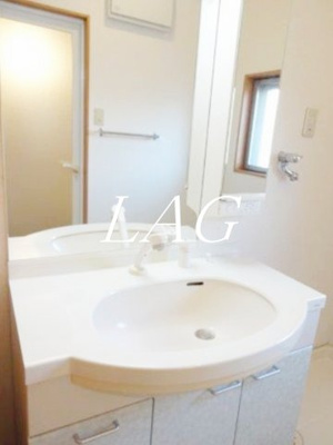 【洗面所】 | ブルーベリープレイス | 洗面台です。