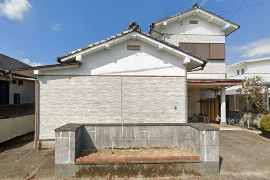 都城市中原町の売地の外観