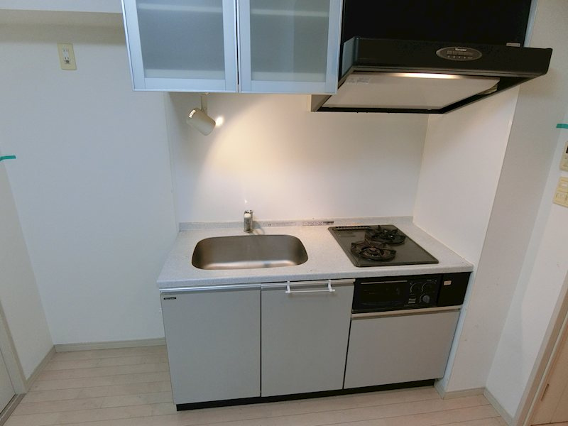 レガロ新御徒町ステーションパレスのキッチン