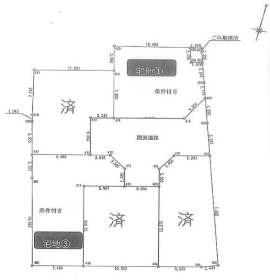 【区画図】