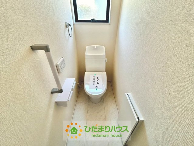 加須市多門寺　新築一戸建て　02　リーブルガーデンのトイレ