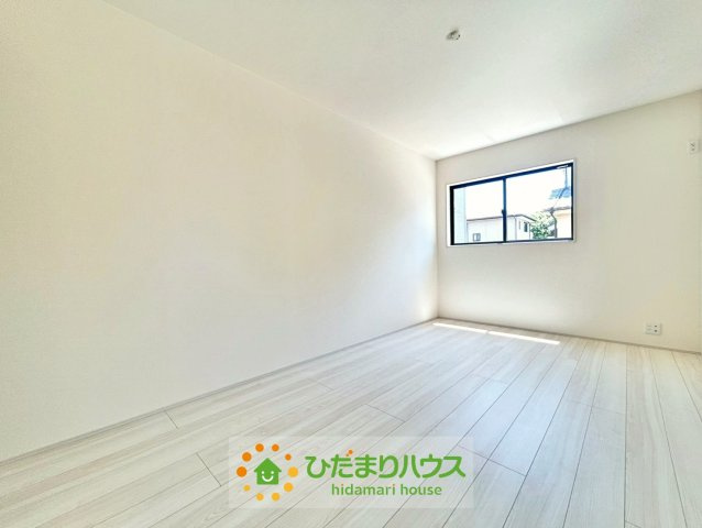 加須市多門寺　新築一戸建て　02　リーブルガーデンの寝室