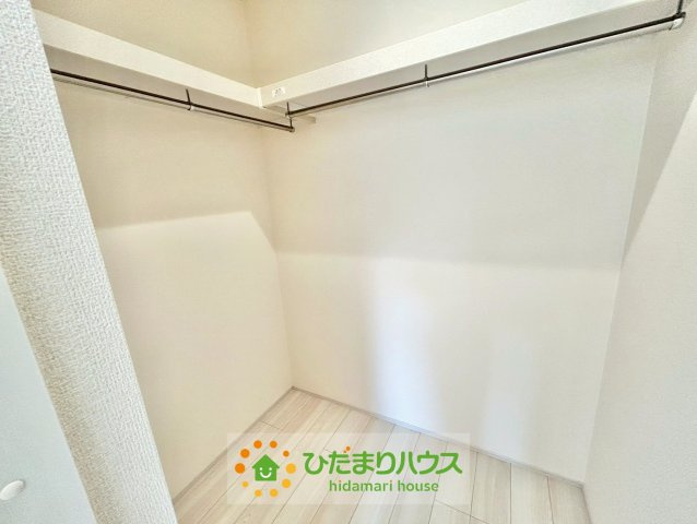 加須市多門寺　新築一戸建て　02　リーブルガーデンの収納